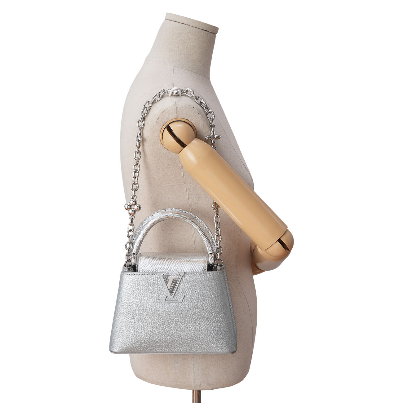 LOUIS VUITTON(USED)루이비통 N80239 리자드 카퓌신 미니